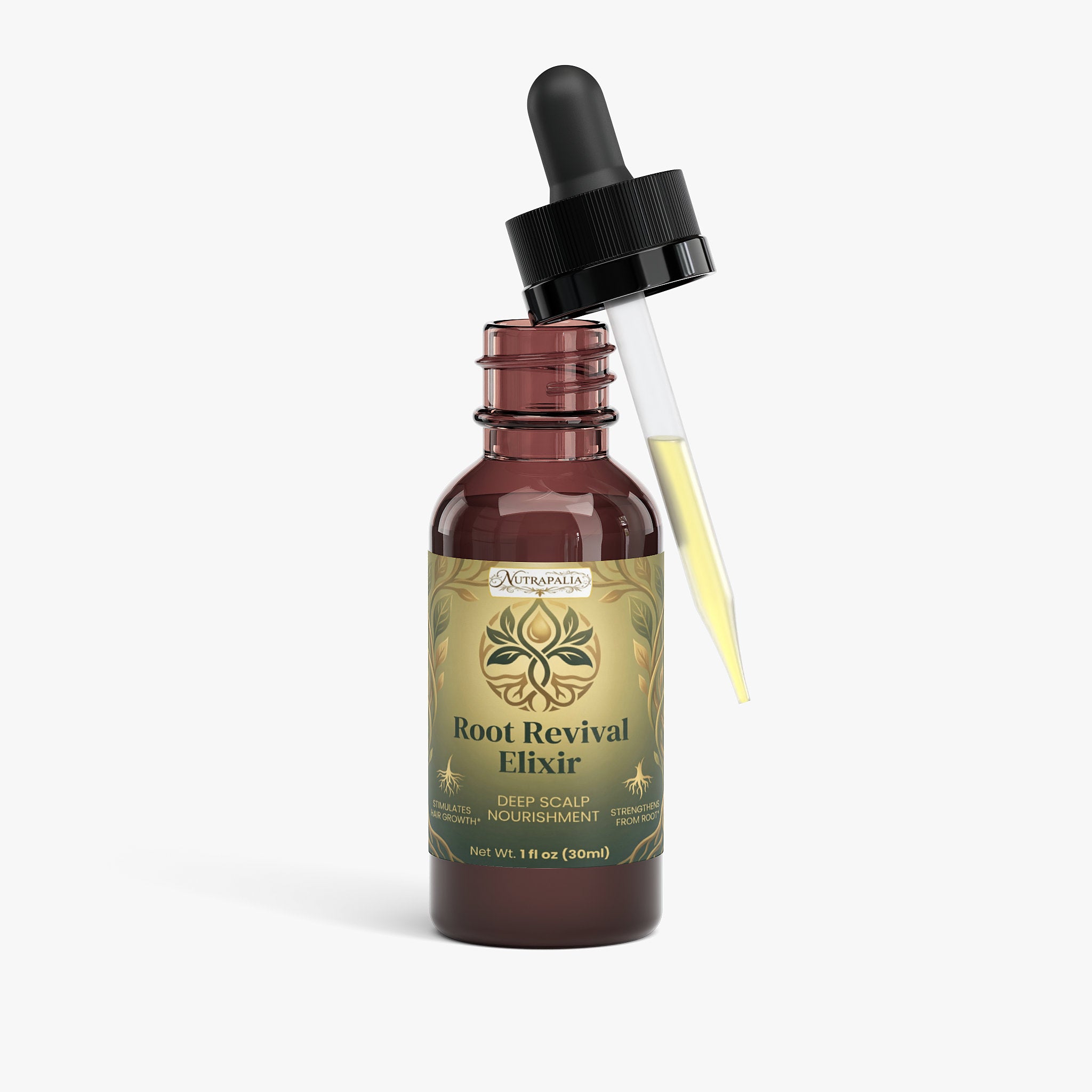 Hair Oil for Scalp Health and Hair Growth Root Revival Elixir