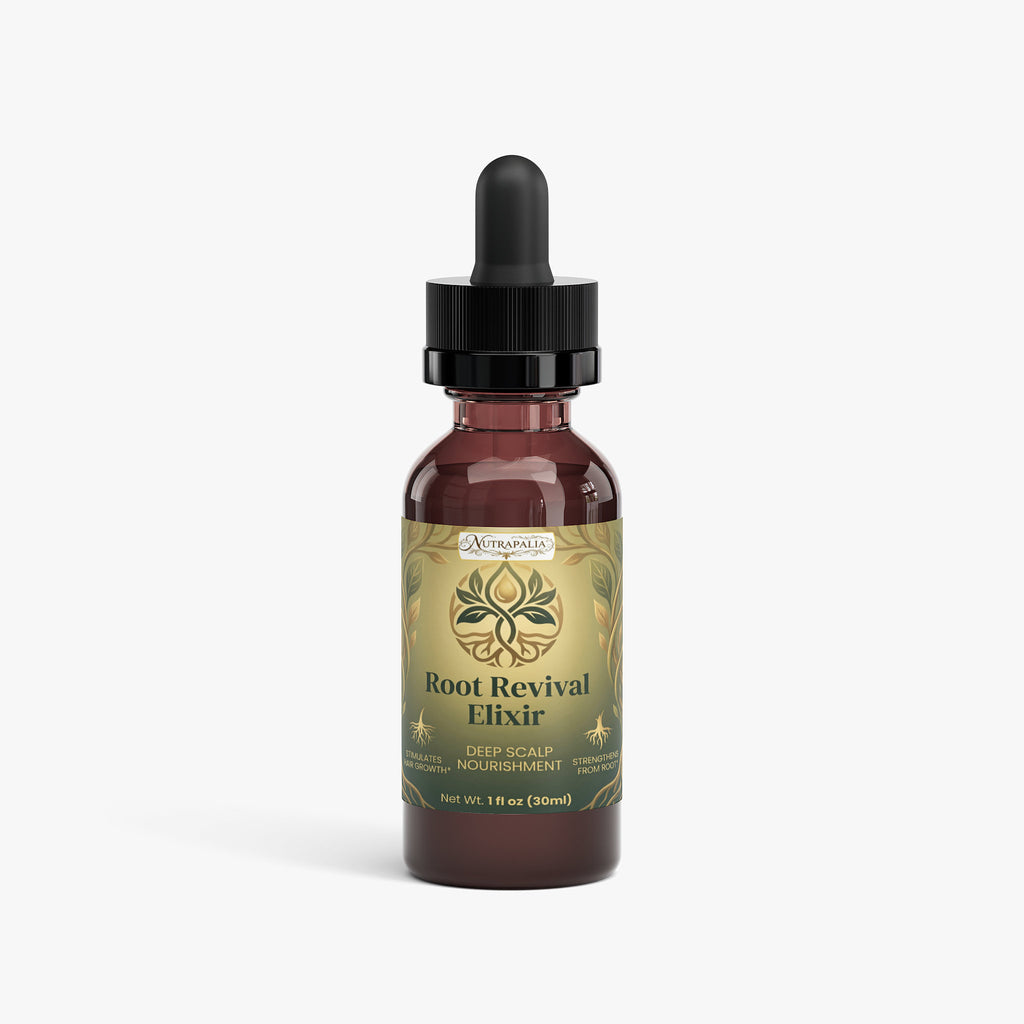 Hair Oil for Scalp Health and Hair Growth Root Revival Elixir