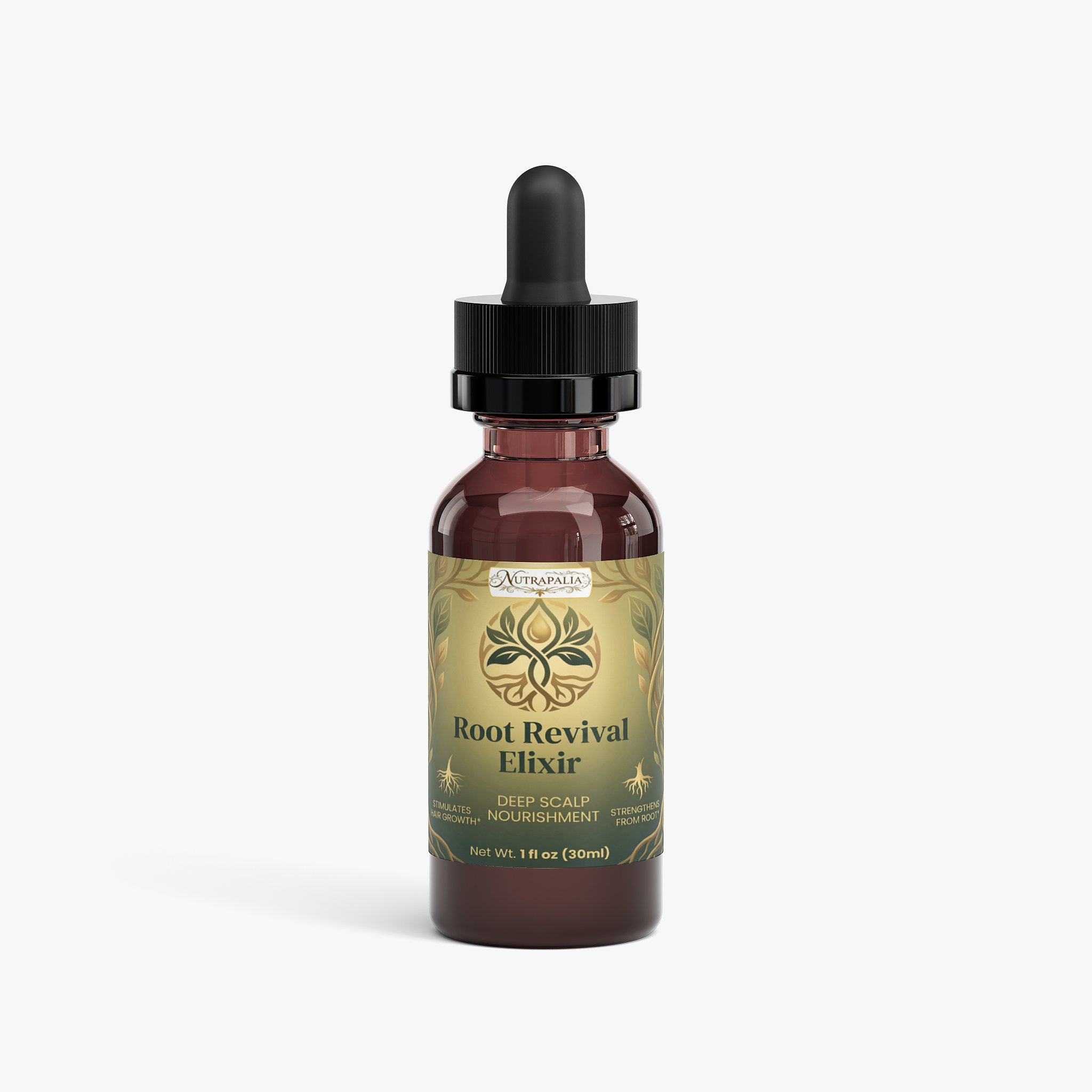 Hair Oil for Scalp Health and Hair Growth Root Revival Elixir