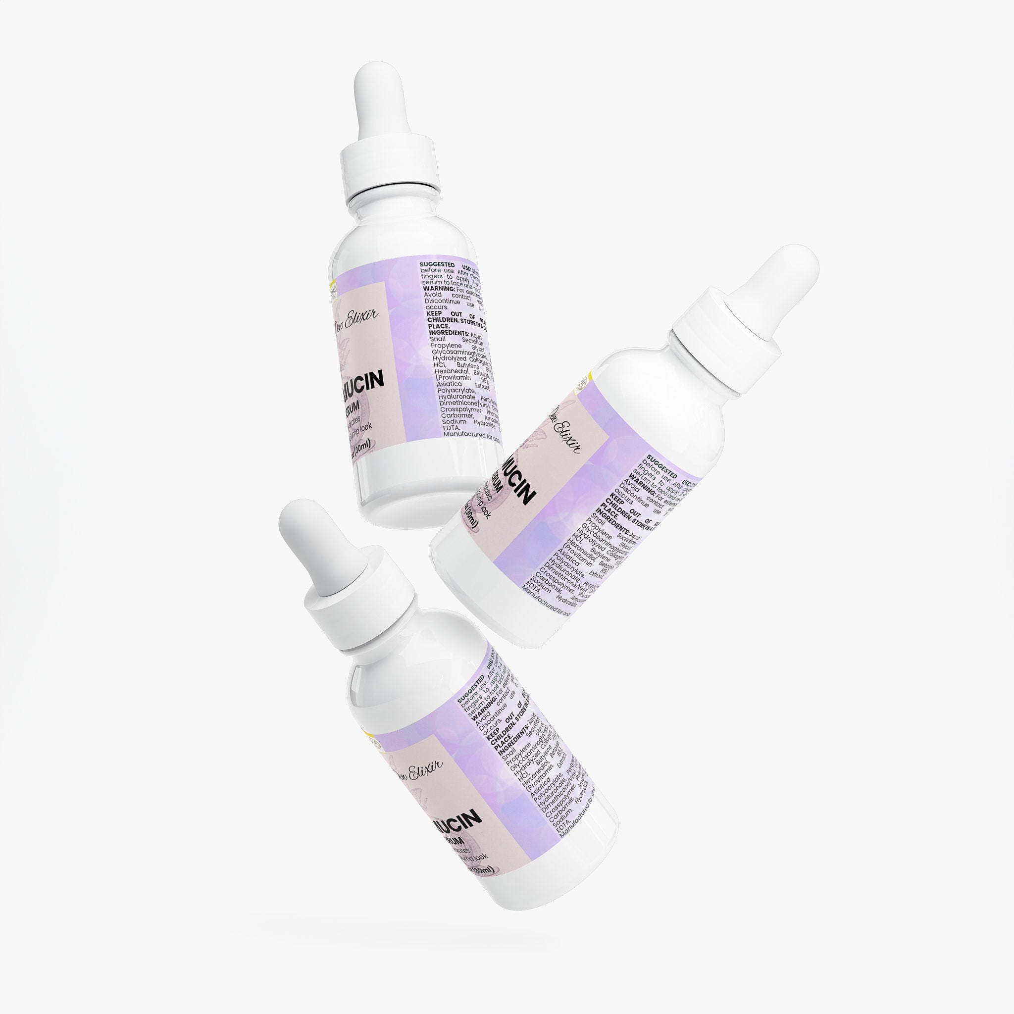 SNAIL MUCIN FACE SERUM (Glimmer Dew Elixir)