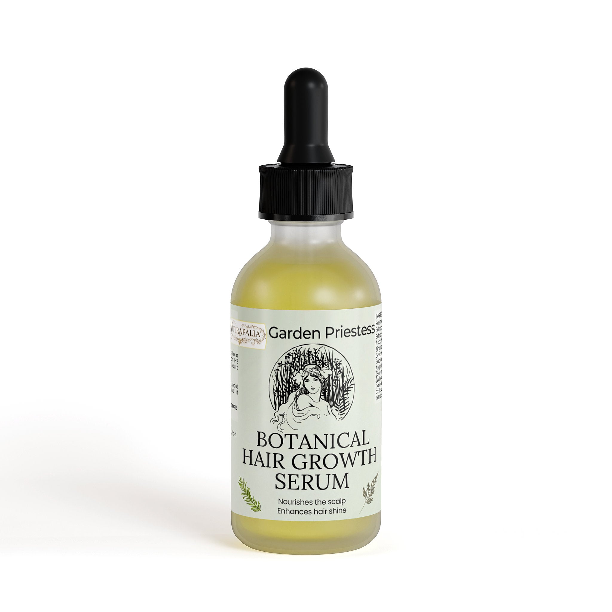 BOTONICAL HAIR GROWTH SERUM (Garden Priestess)