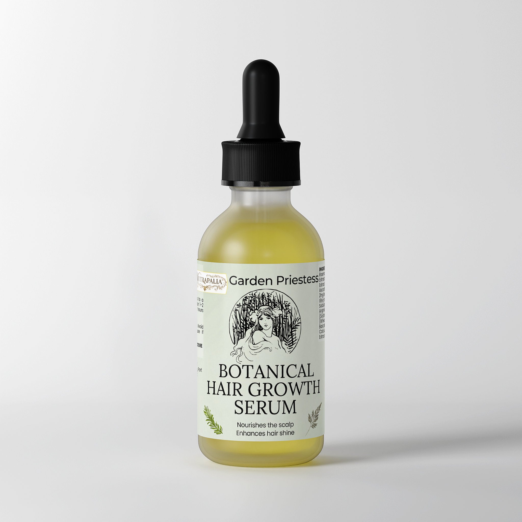 BOTONICAL HAIR GROWTH SERUM (Garden Priestess)