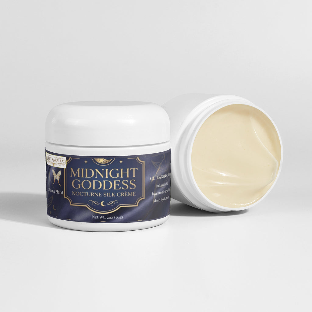 SLEEP PLUS COLLAGEN CREAM (Midnight Goddess)- Nocturne Silk Crème
