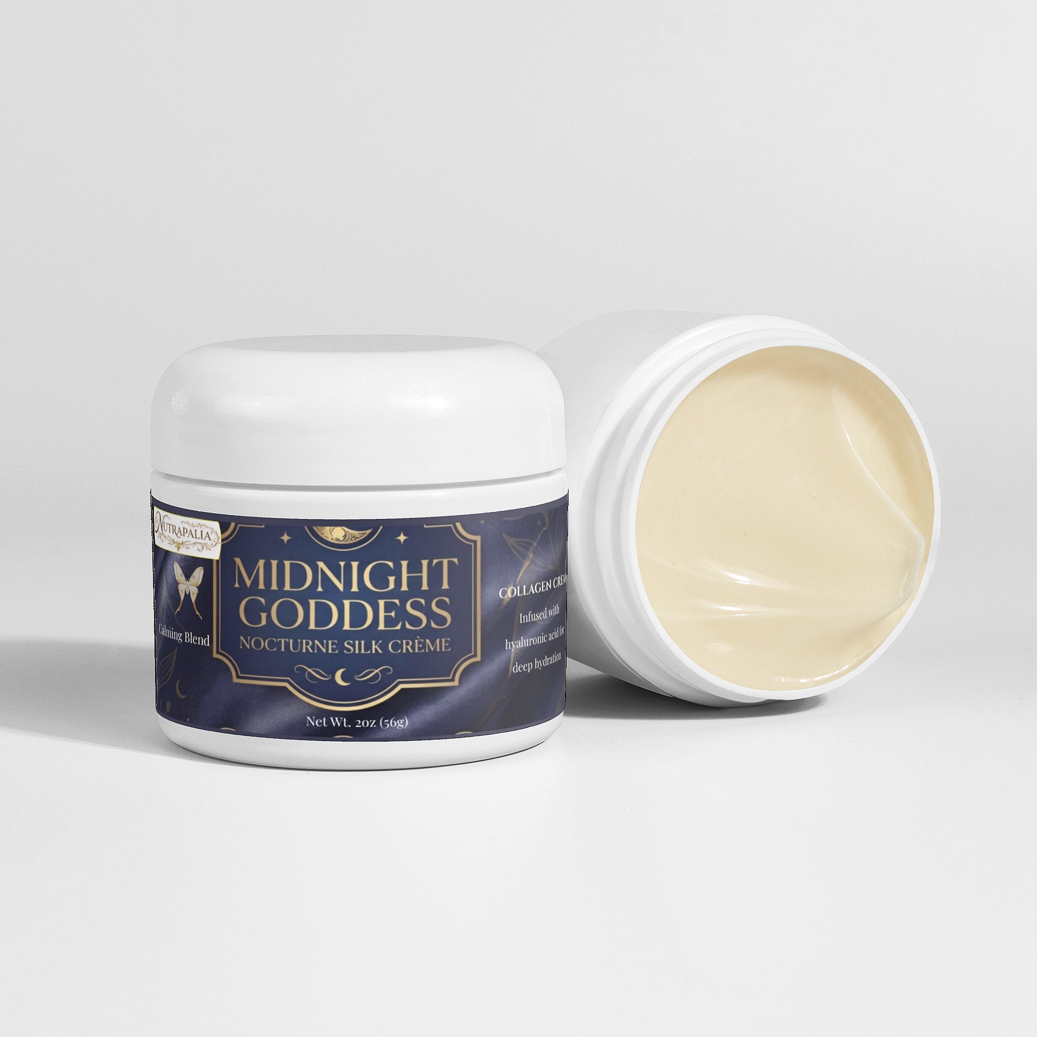 SLEEP PLUS COLLAGEN CREAM (Midnight Goddess)- Nocturne Silk Crème