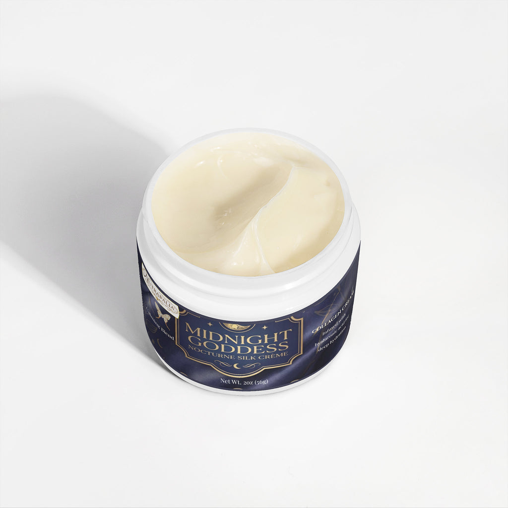SLEEP PLUS COLLAGEN CREAM (Midnight Goddess)- Nocturne Silk Crème