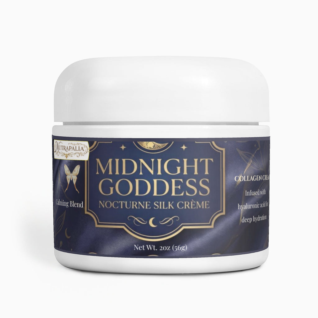 SLEEP PLUS COLLAGEN CREAM (Midnight Goddess)- Nocturne Silk Crème