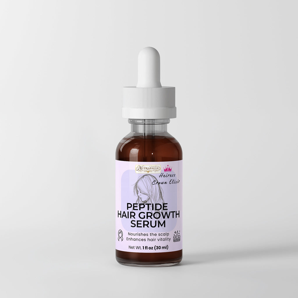 PEPTIDE HAIR GROWTH SERUM (Heiress Crown Elixir)