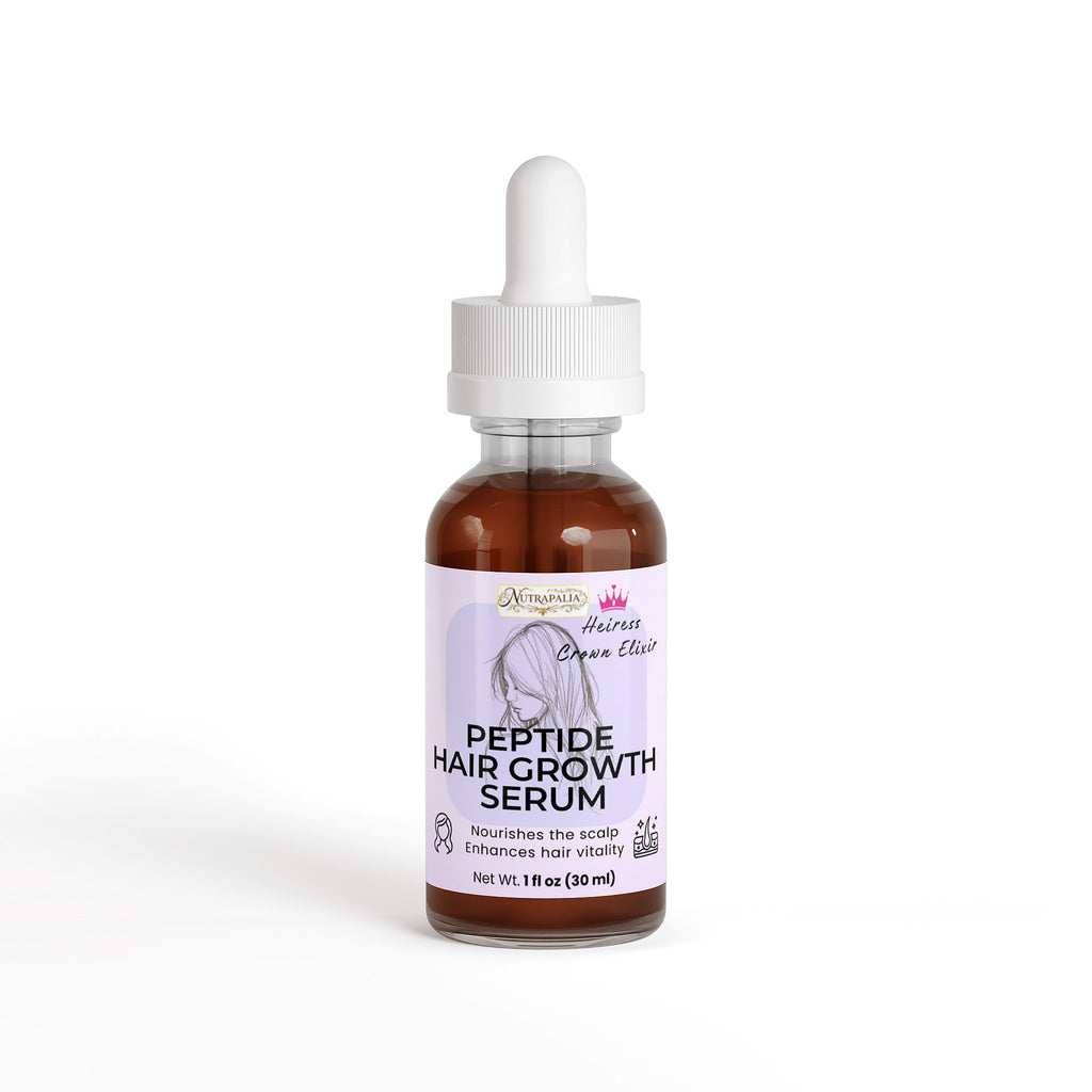 PEPTIDE HAIR GROWTH SERUM (Heiress Crown Elixir)