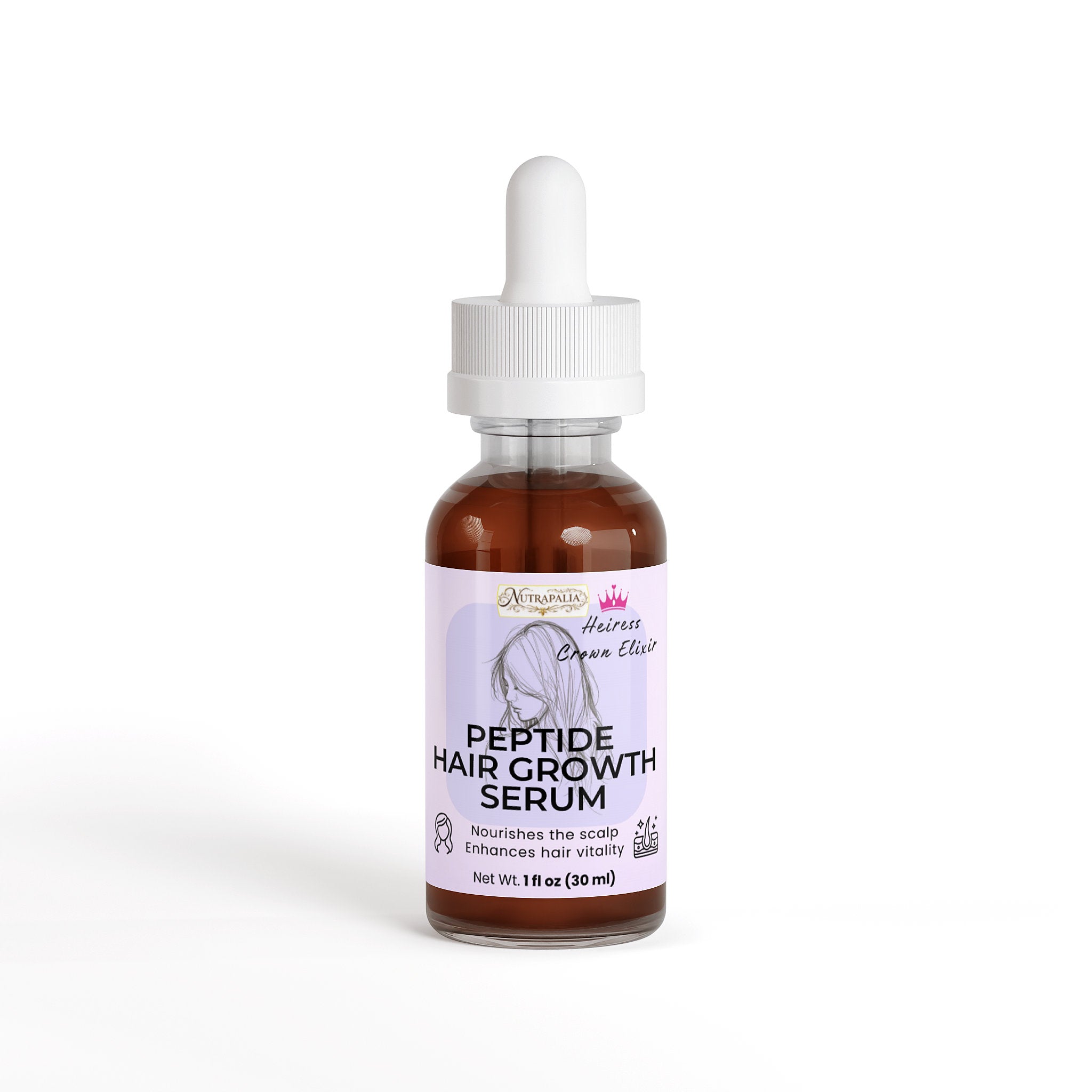 PEPTIDE HAIR GROWTH SERUM (Heiress Crown Elixir)