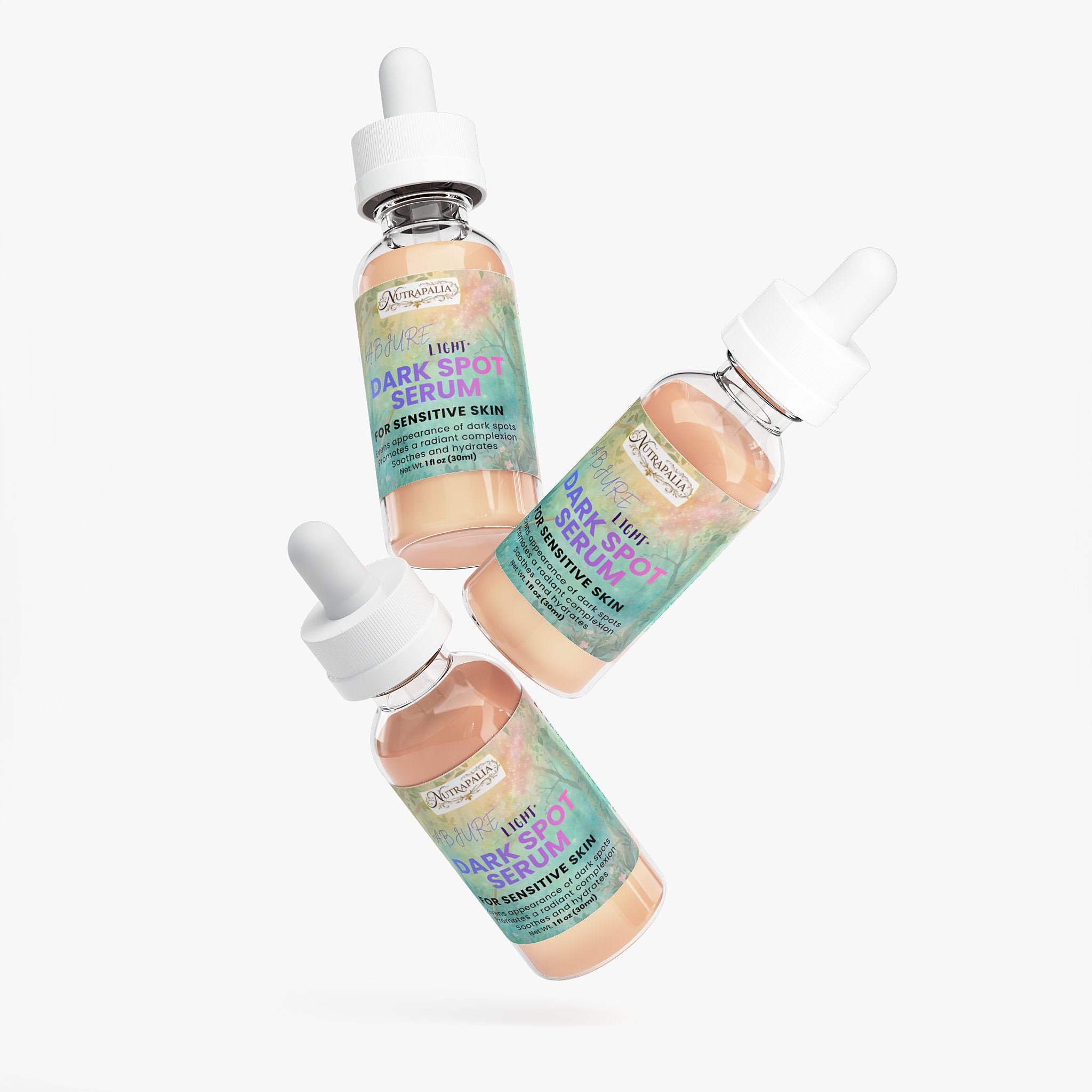 DARK SPOT SERUM FOR SENSITIVE SKIN (Abjure) [light]