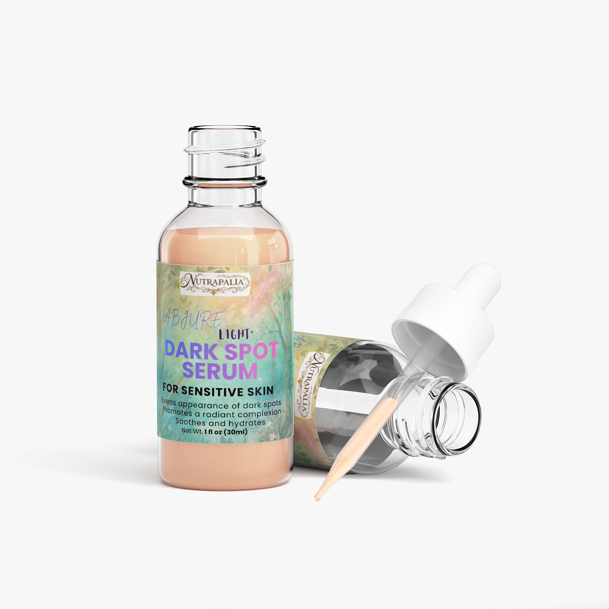 DARK SPOT SERUM FOR SENSITIVE SKIN (Abjure) [light]