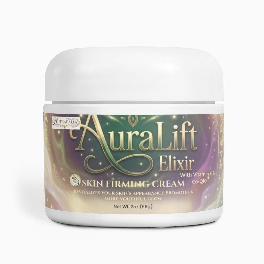 SKIN FIRMING CREAM - With Hyaluronic Acid & CO-Q10 (AuraLift Elixir)