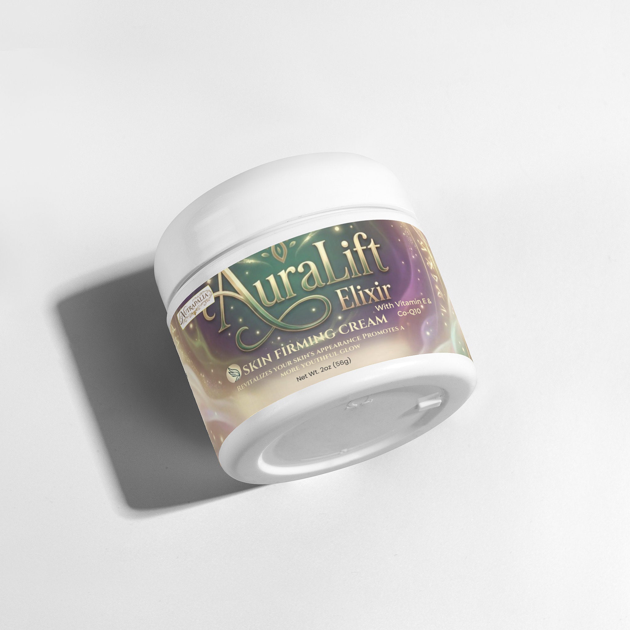 SKIN FIRMING CREAM - With Hyaluronic Acid & CO-Q10 (AuraLift Elixir)