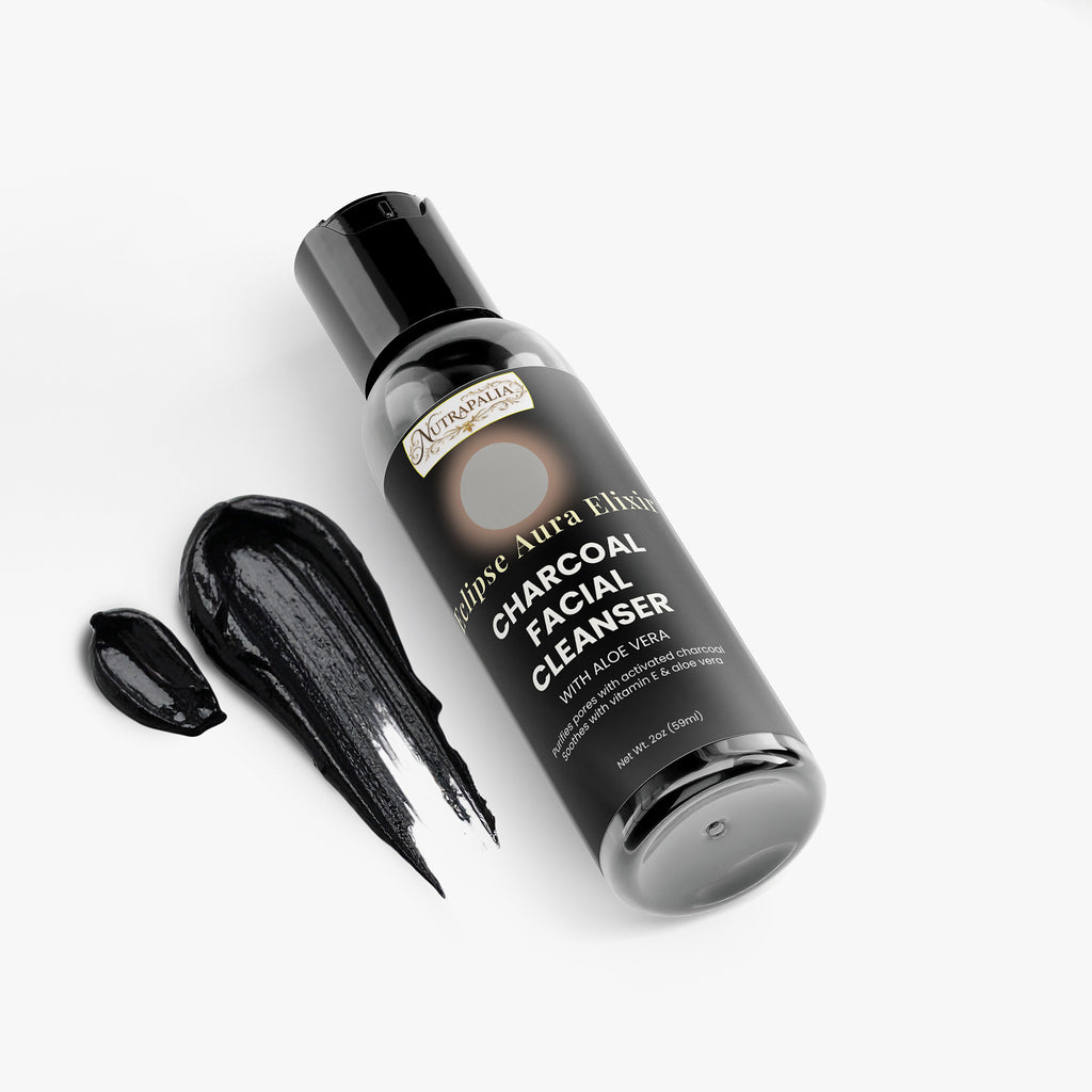 Charcoal Facial Cleanser (Eclipse Aura Elixir)
