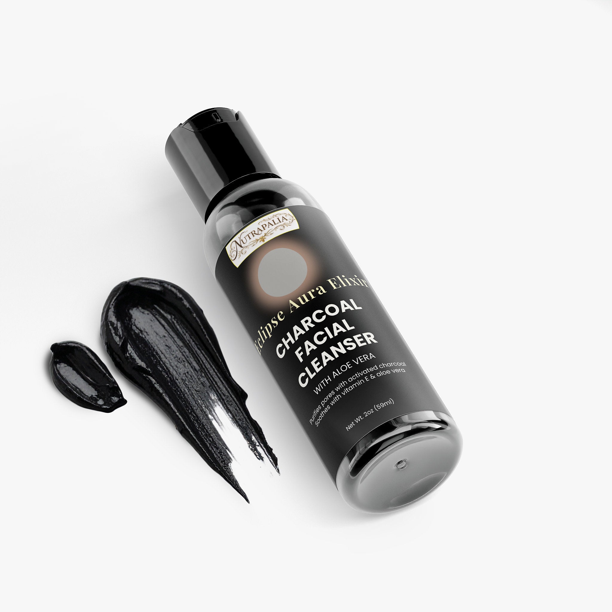 Charcoal Facial Cleanser (Eclipse Aura Elixir)
