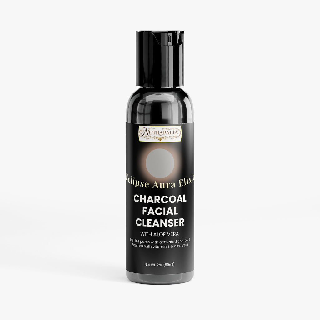 Charcoal Facial Cleanser (Eclipse Aura Elixir)