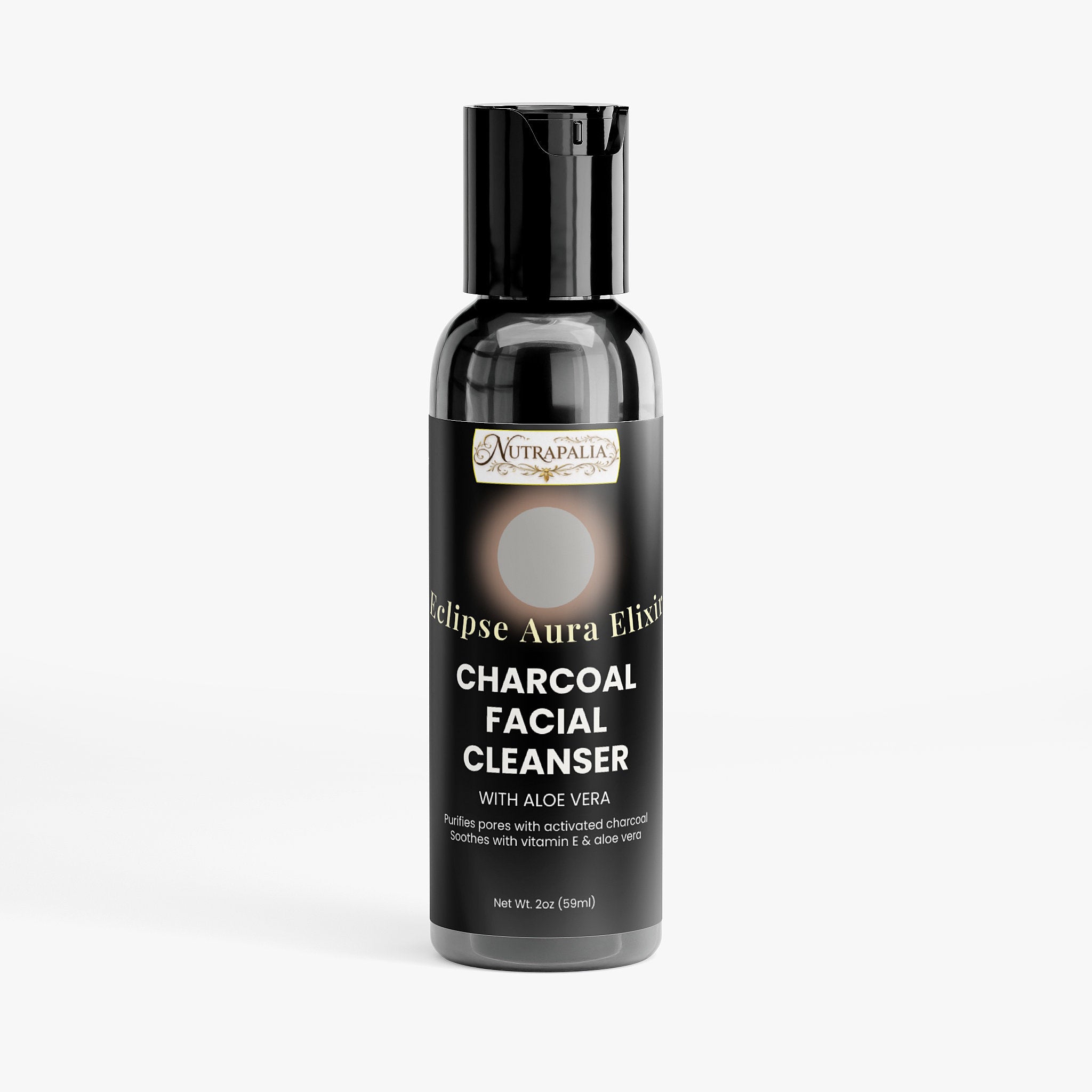 Charcoal Facial Cleanser (Eclipse Aura Elixir)