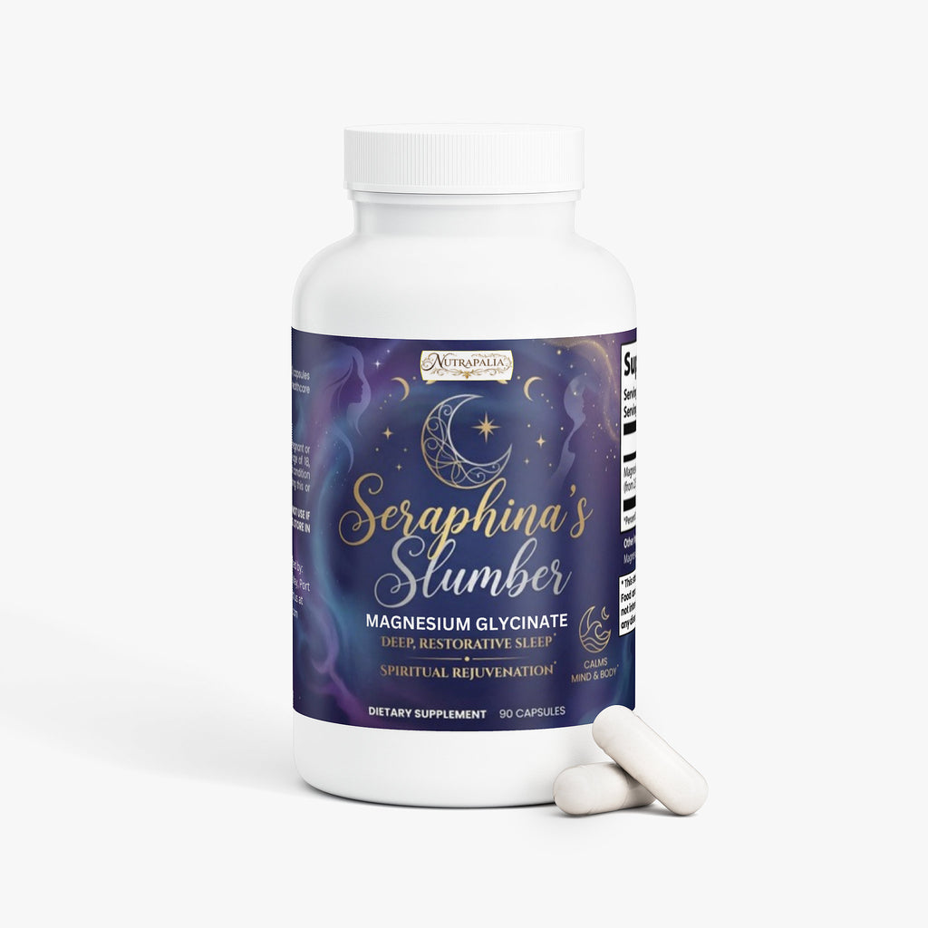 MAGNESIUM GLYCINATE CAPSULES (Seraphina's Slumber)