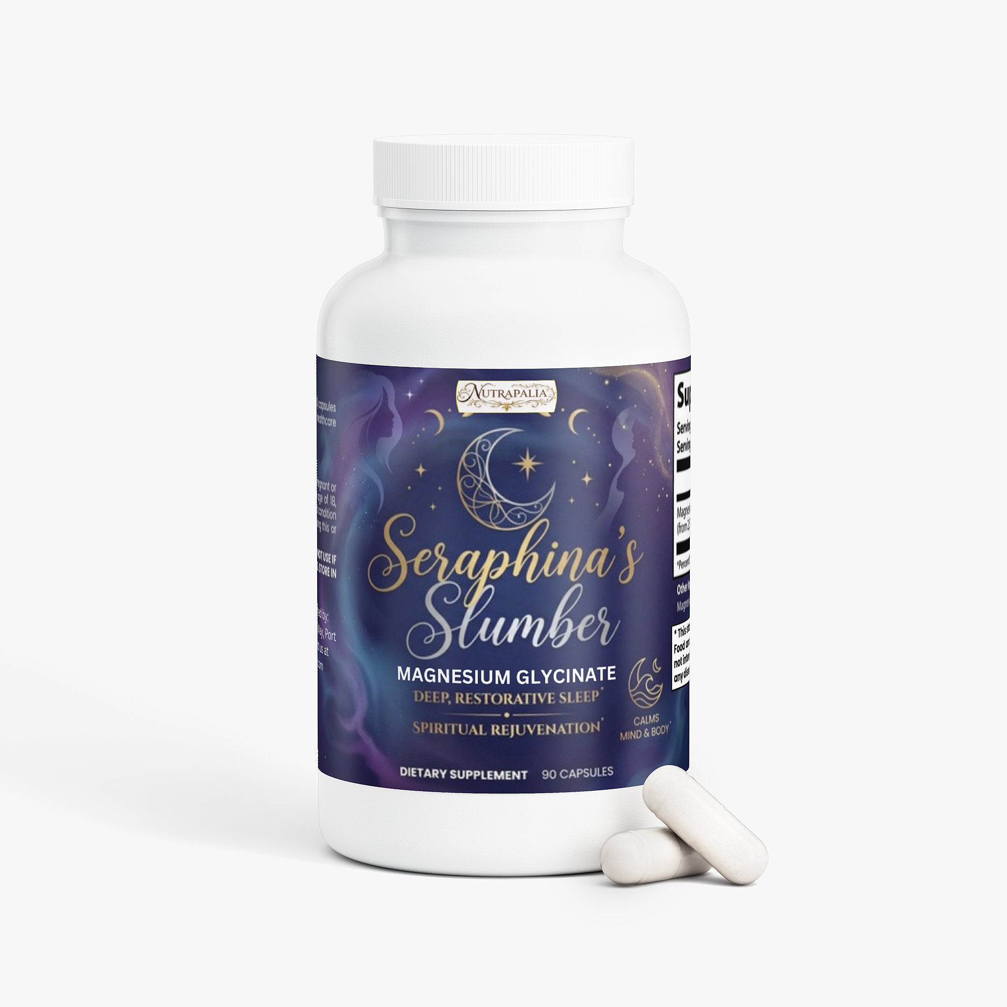 MAGNESIUM GLYCINATE CAPSULES (Seraphina's Slumber)