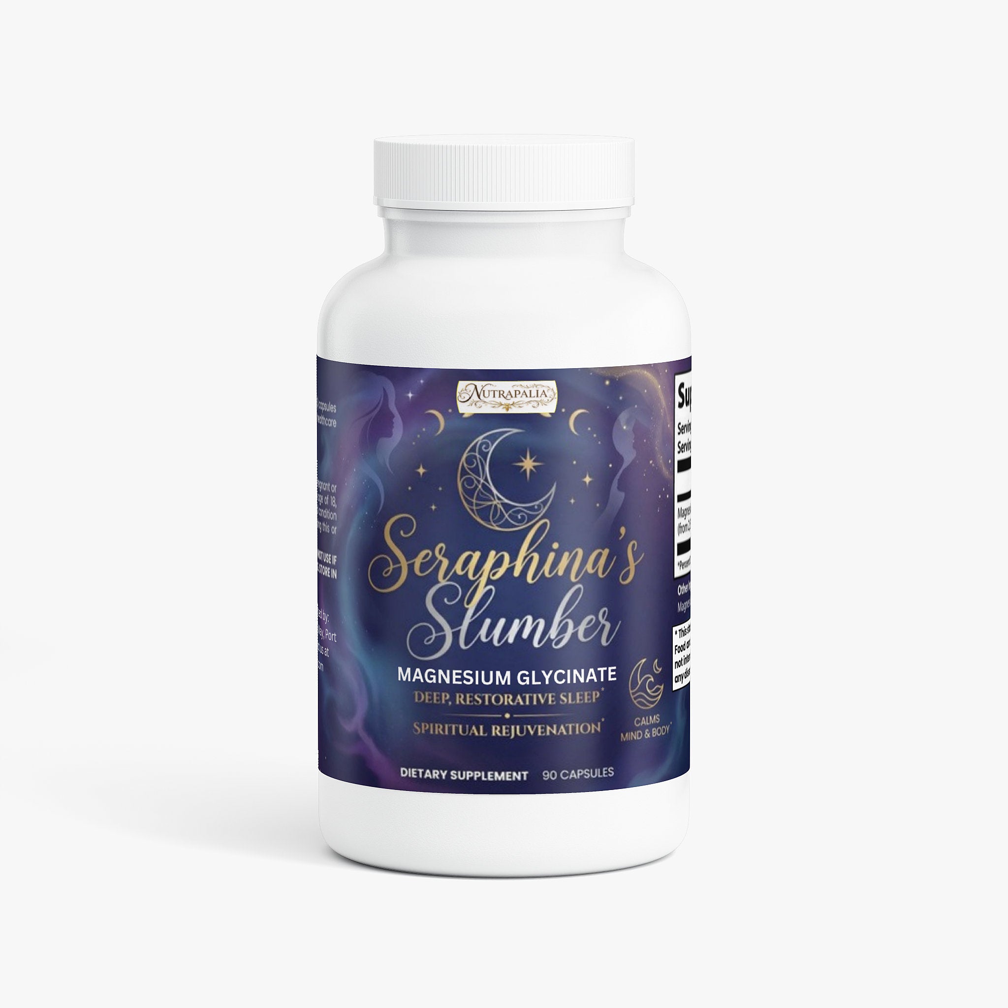MAGNESIUM GLYCINATE CAPSULES (Seraphina's Slumber)