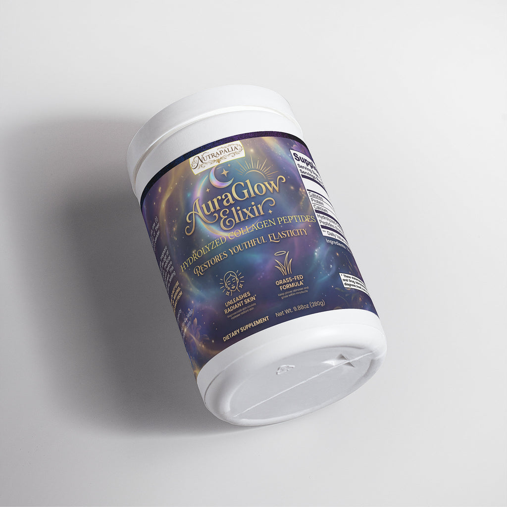 HYDROLYZED COLLAGEN PEPTIDES (AuraGlow Elixir)