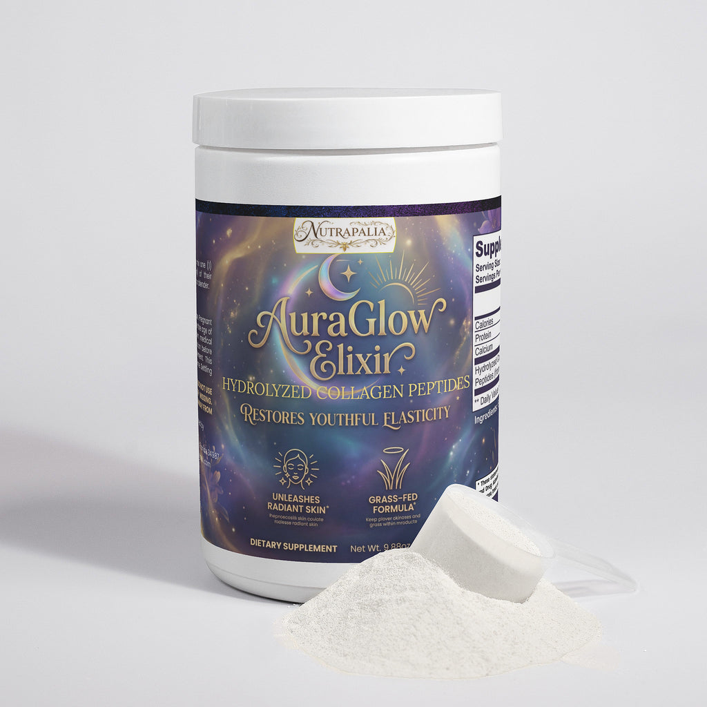 HYDROLYZED COLLAGEN PEPTIDES (AuraGlow Elixir)
