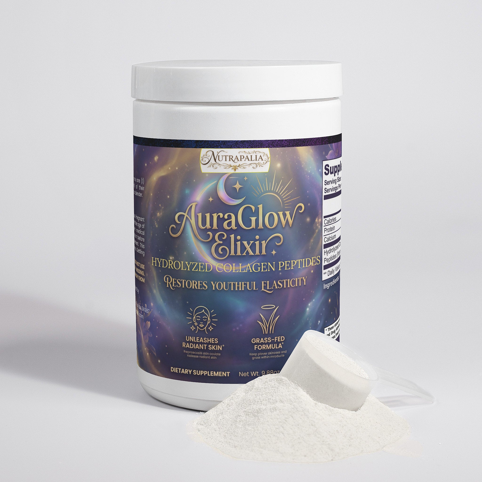 HYDROLYZED COLLAGEN PEPTIDES (AuraGlow Elixir)