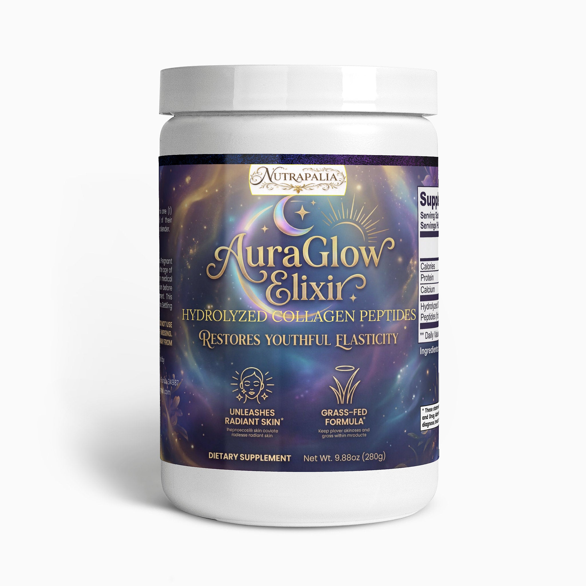HYDROLYZED COLLAGEN PEPTIDES (AuraGlow Elixir)