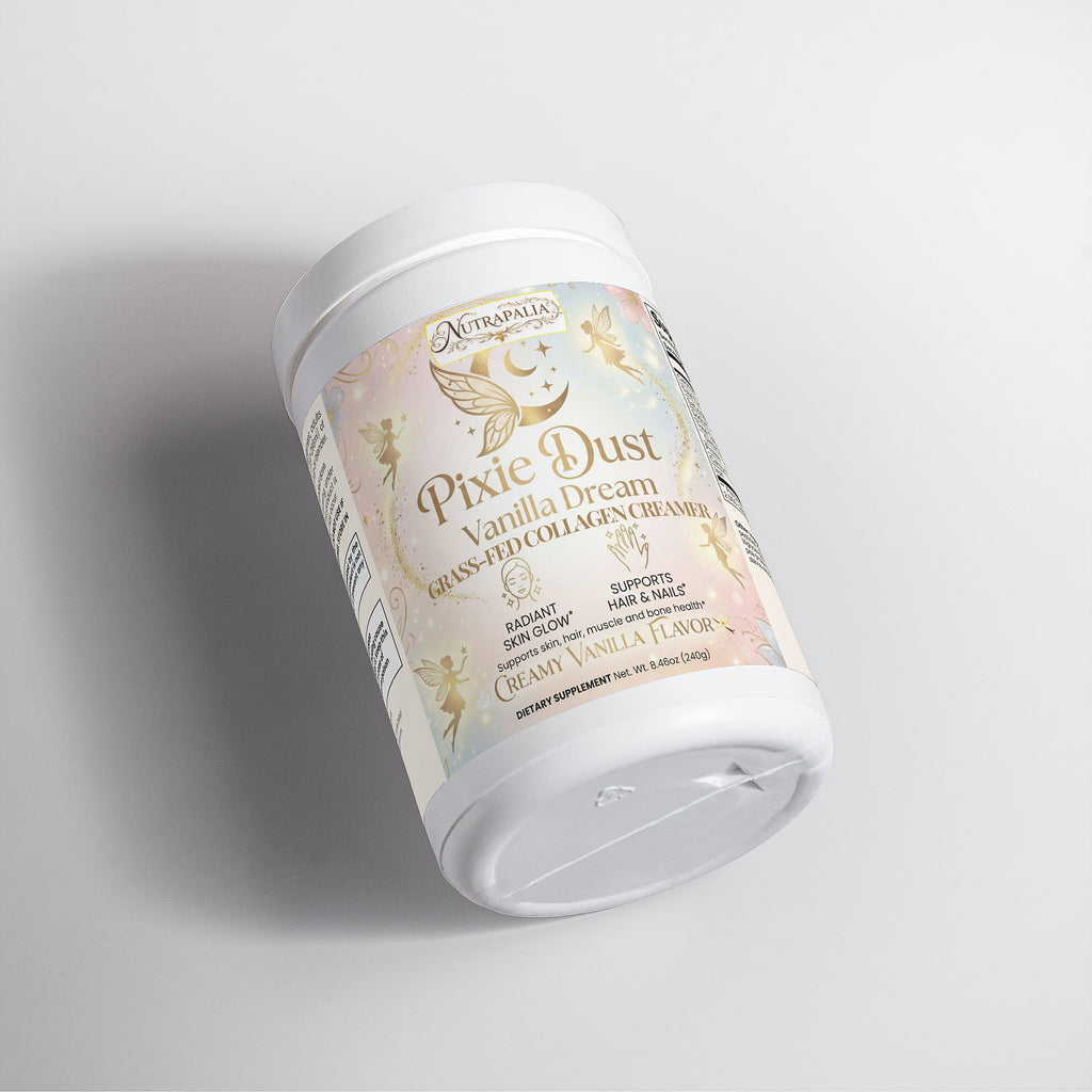 GRASS-FED COLLAGEN CREAMER (Pixie Dust-Vanilla Dream) "VANILLA FLAVOR"