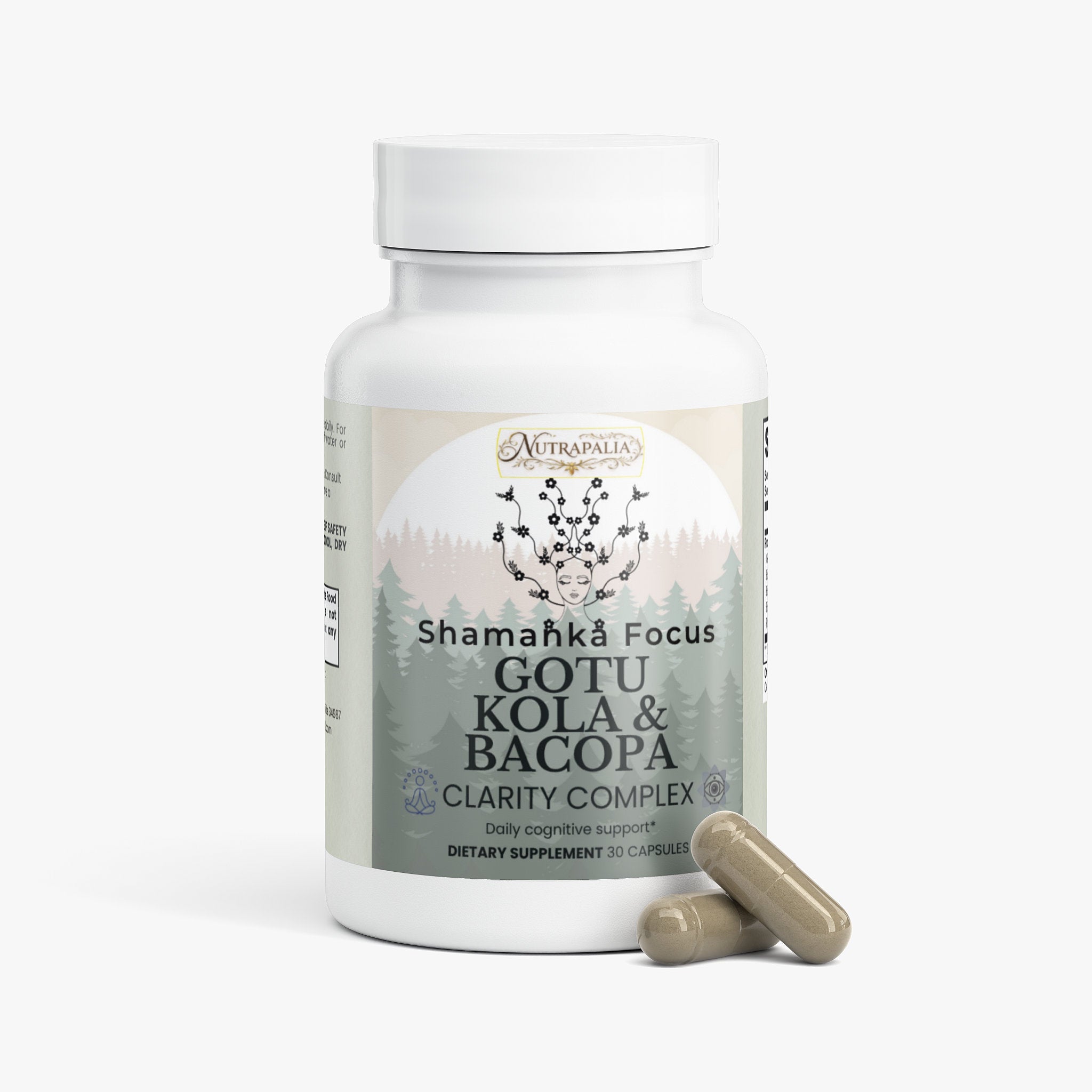 Gotu Kola & Bacopa Clarity Complex (Shamanka Focus)