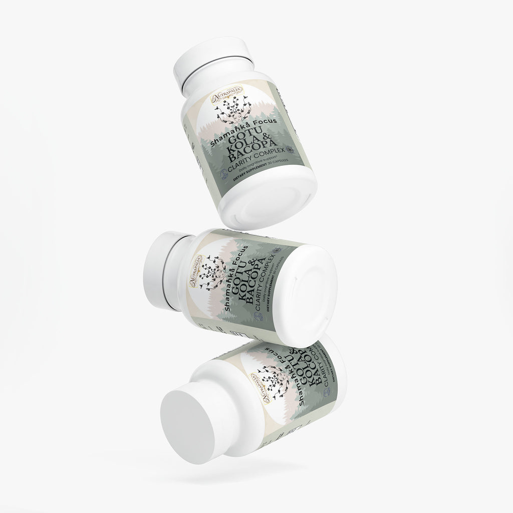 Gotu Kola & Bacopa Clarity Complex (Shamanka Focus)