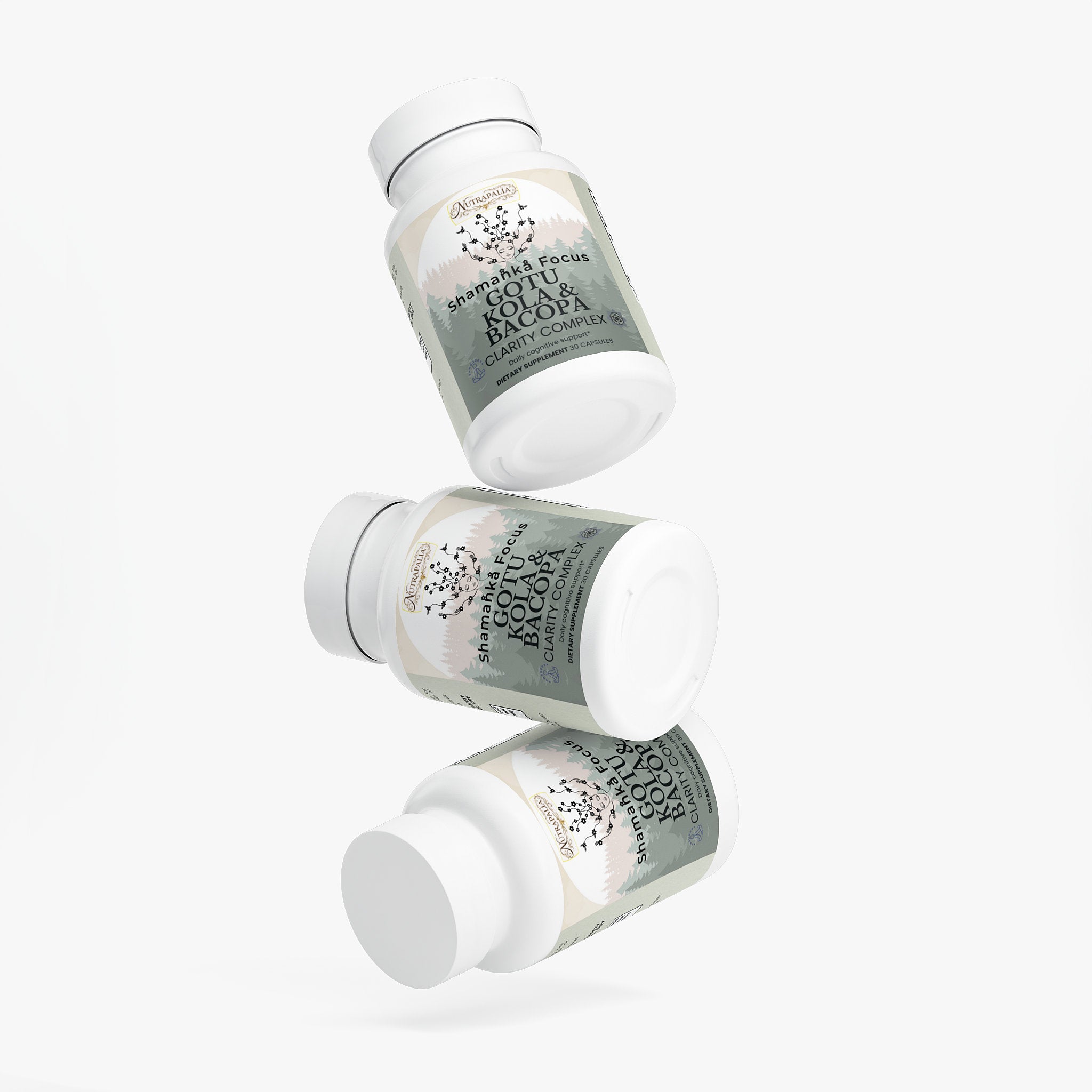 Gotu Kola & Bacopa Clarity Complex (Shamanka Focus)
