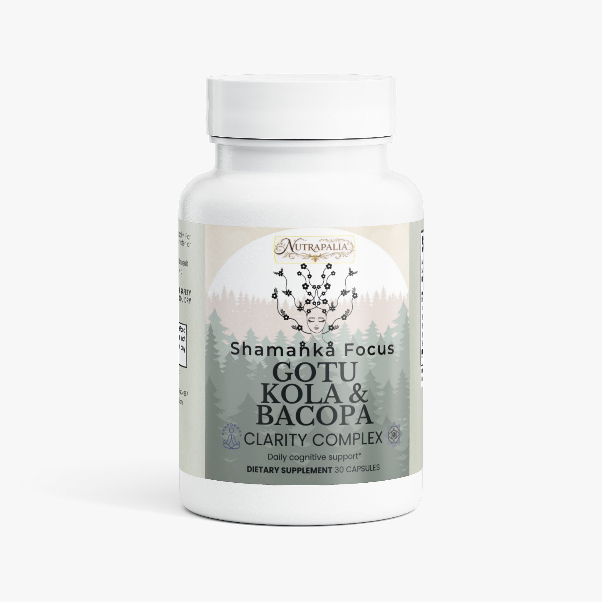 Gotu Kola & Bacopa Clarity Complex (Shamanka Focus)