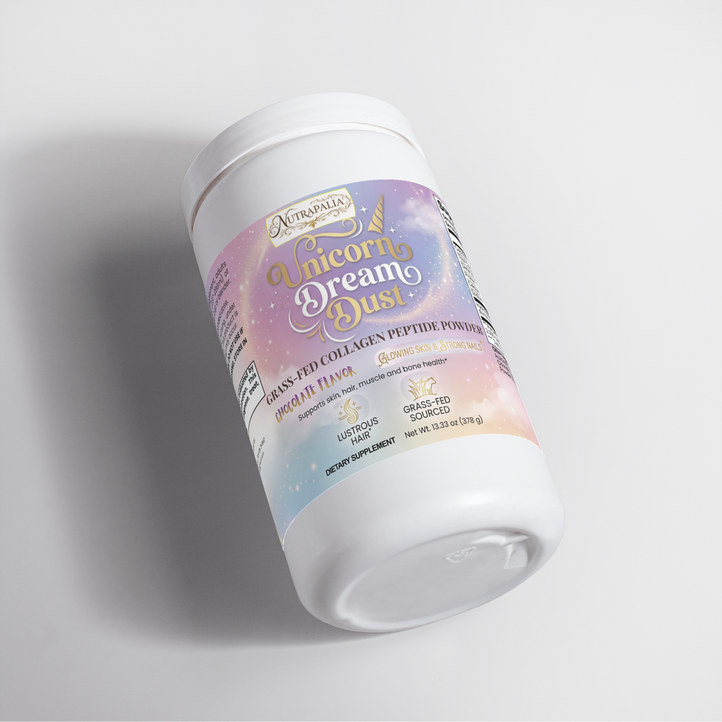 GRASS-FED COLLAGEN PEPTIDE POWDER (Unicorn Dream Dust) "CHOCOLATE FLAVOR"