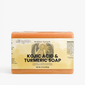 KOJIC ACID & TURMERIC SOAP (Golden Nymph)