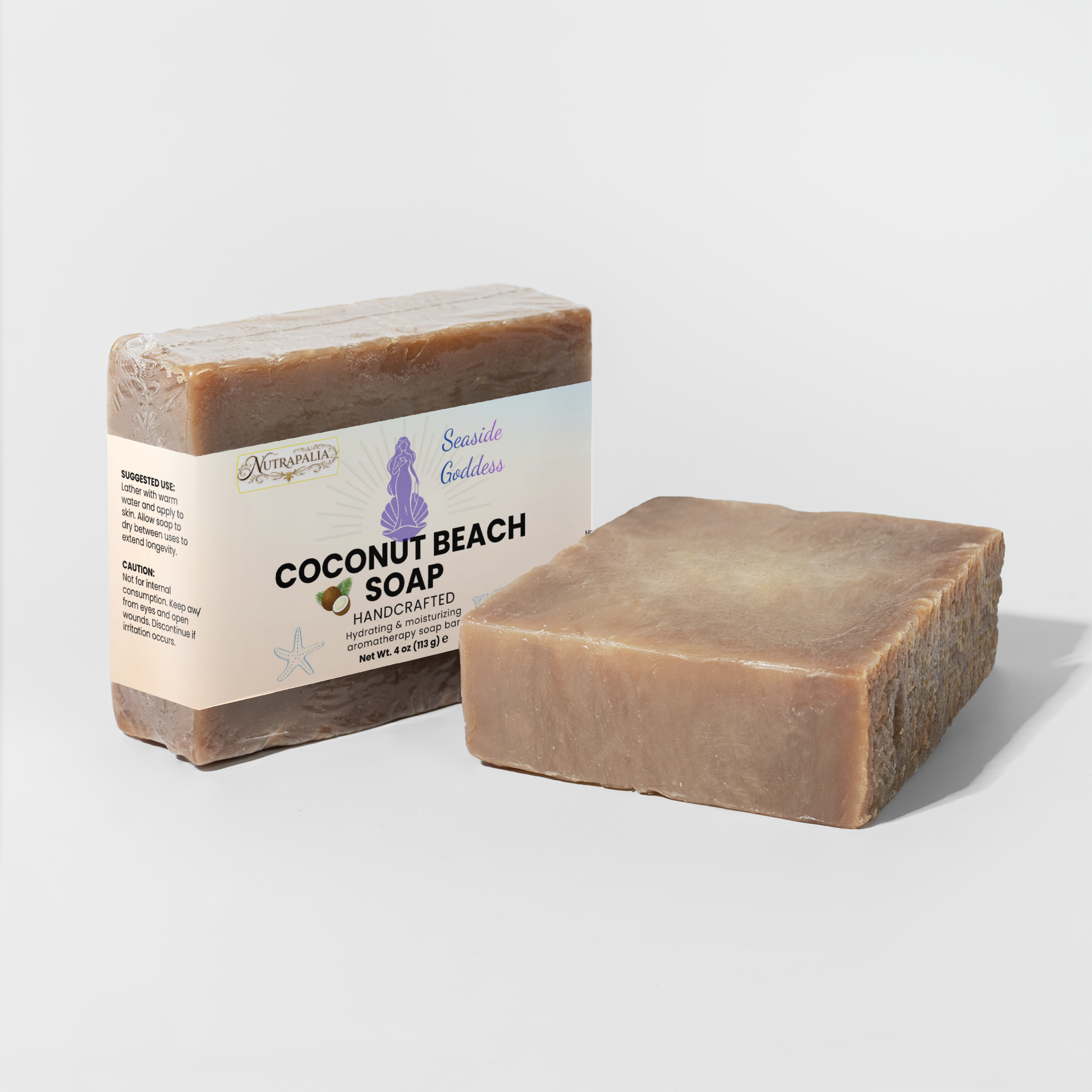 COCONUT BEACH SOAP (Seaside Goddess)