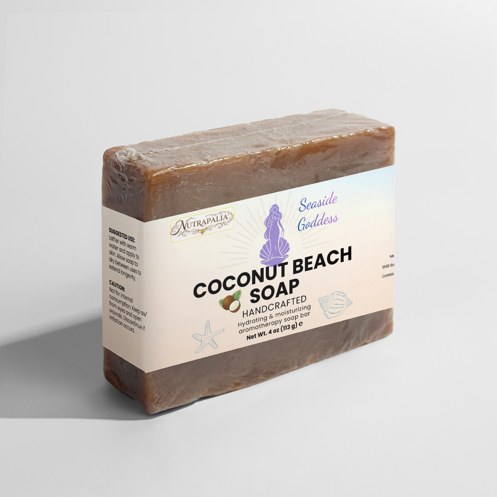 COCONUT BEACH SOAP (Seaside Goddess)