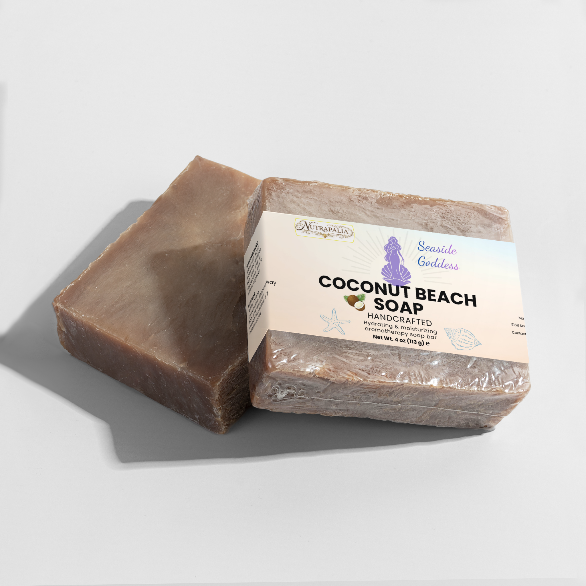 COCONUT BEACH SOAP (Seaside Goddess)