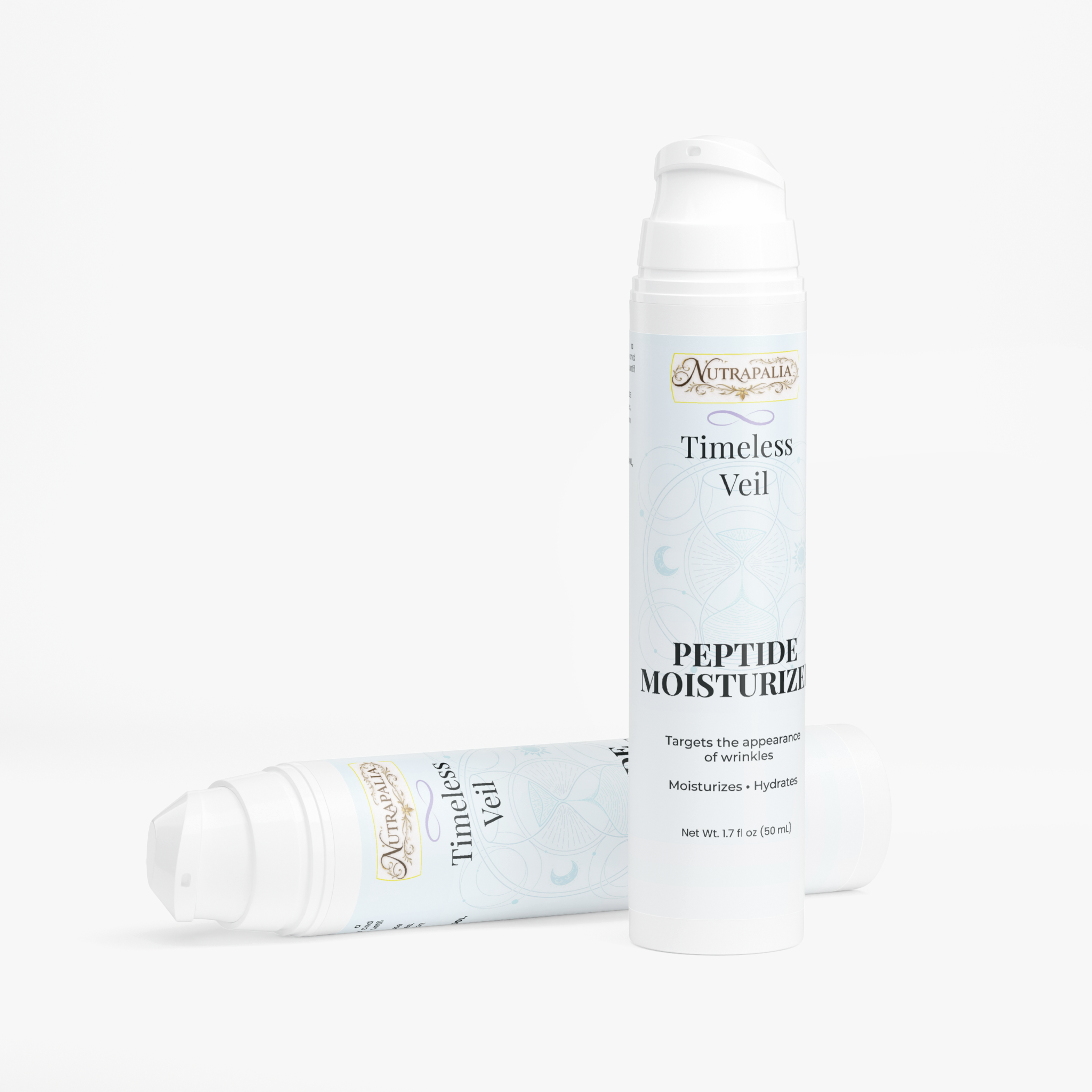 Peptide Moisturizer (Timeless Blush Veil)