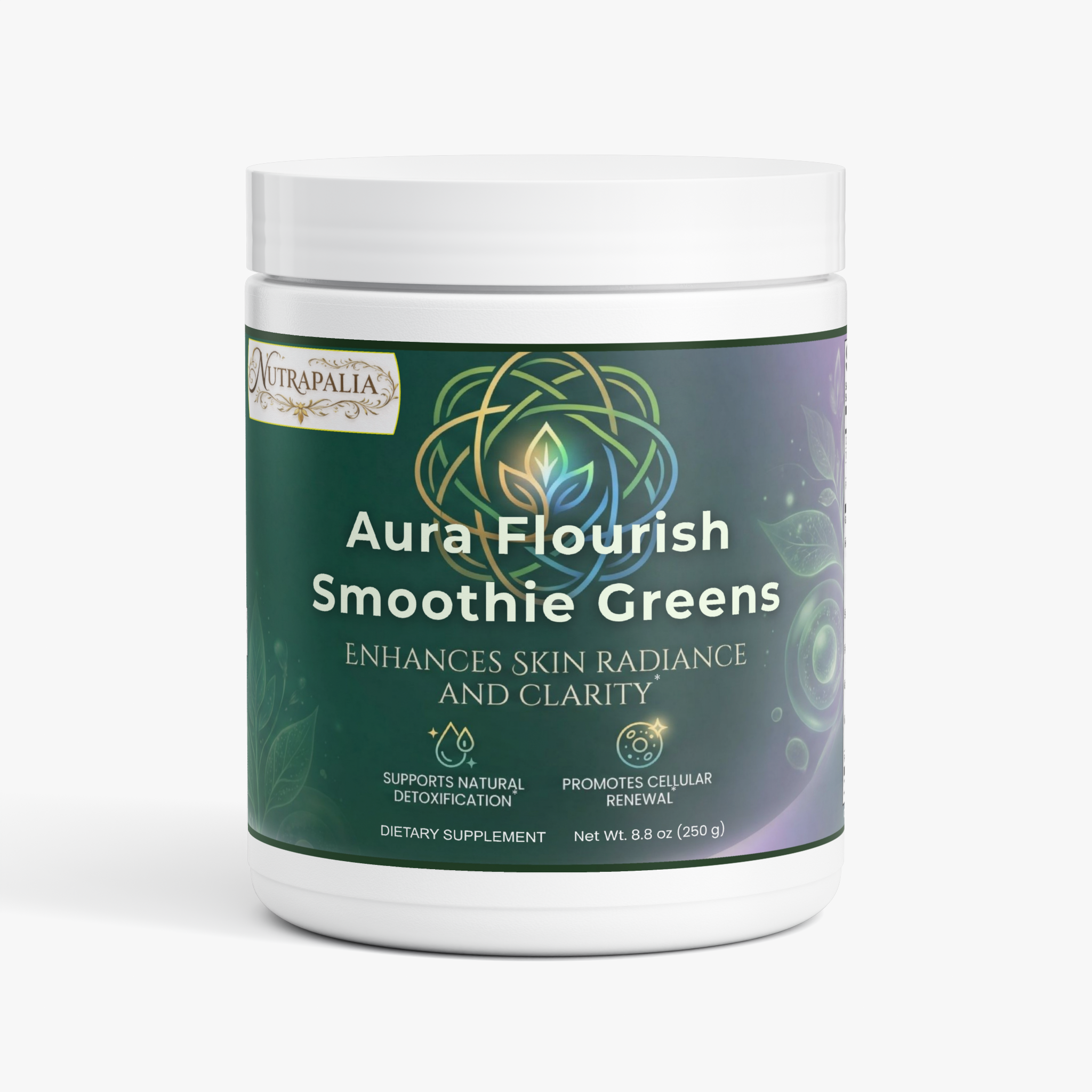 SMOOTHIE GREENS (Aura Flourish Greens)-Contains Superfoods & Botanical Extracts