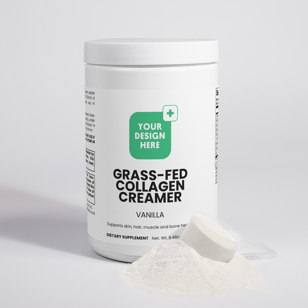 Grass-Fed Collagen Creamer (Vanilla)