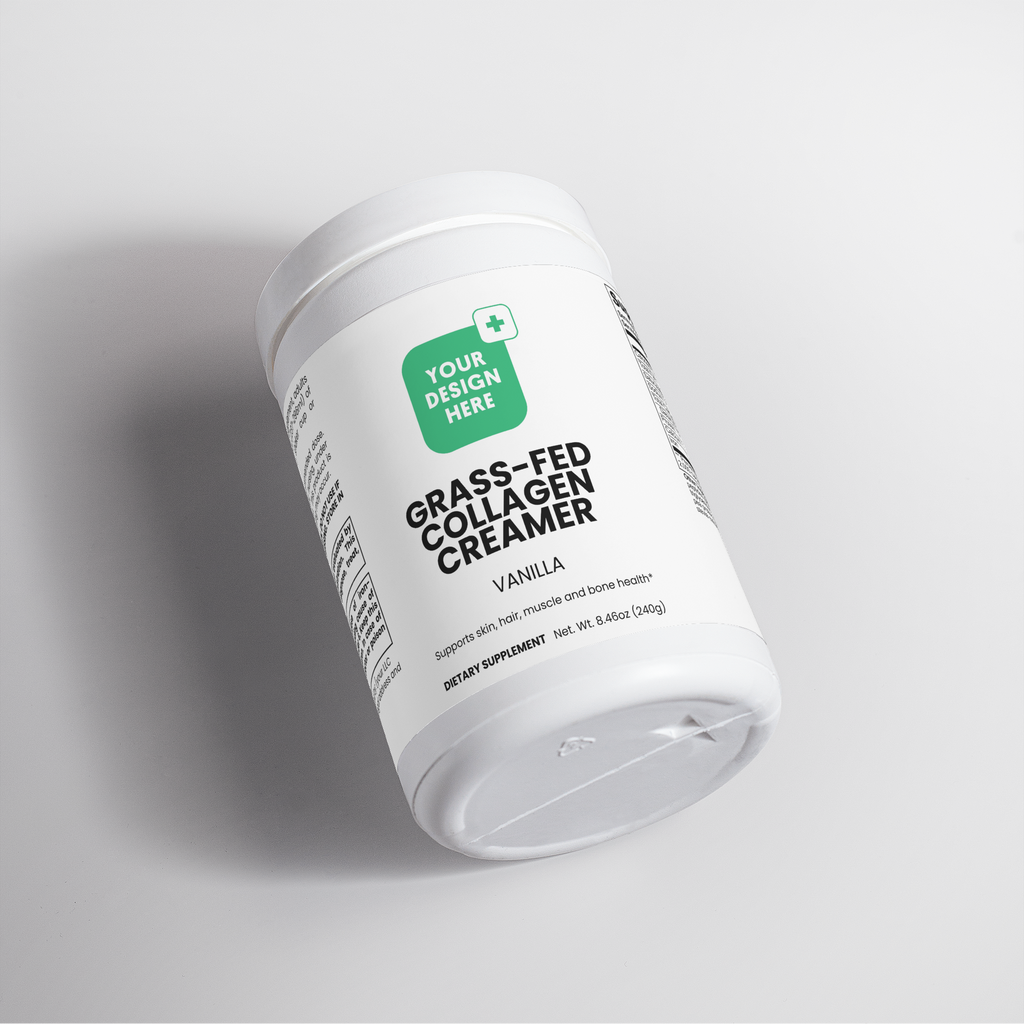 Grass-Fed Collagen Creamer (Vanilla)