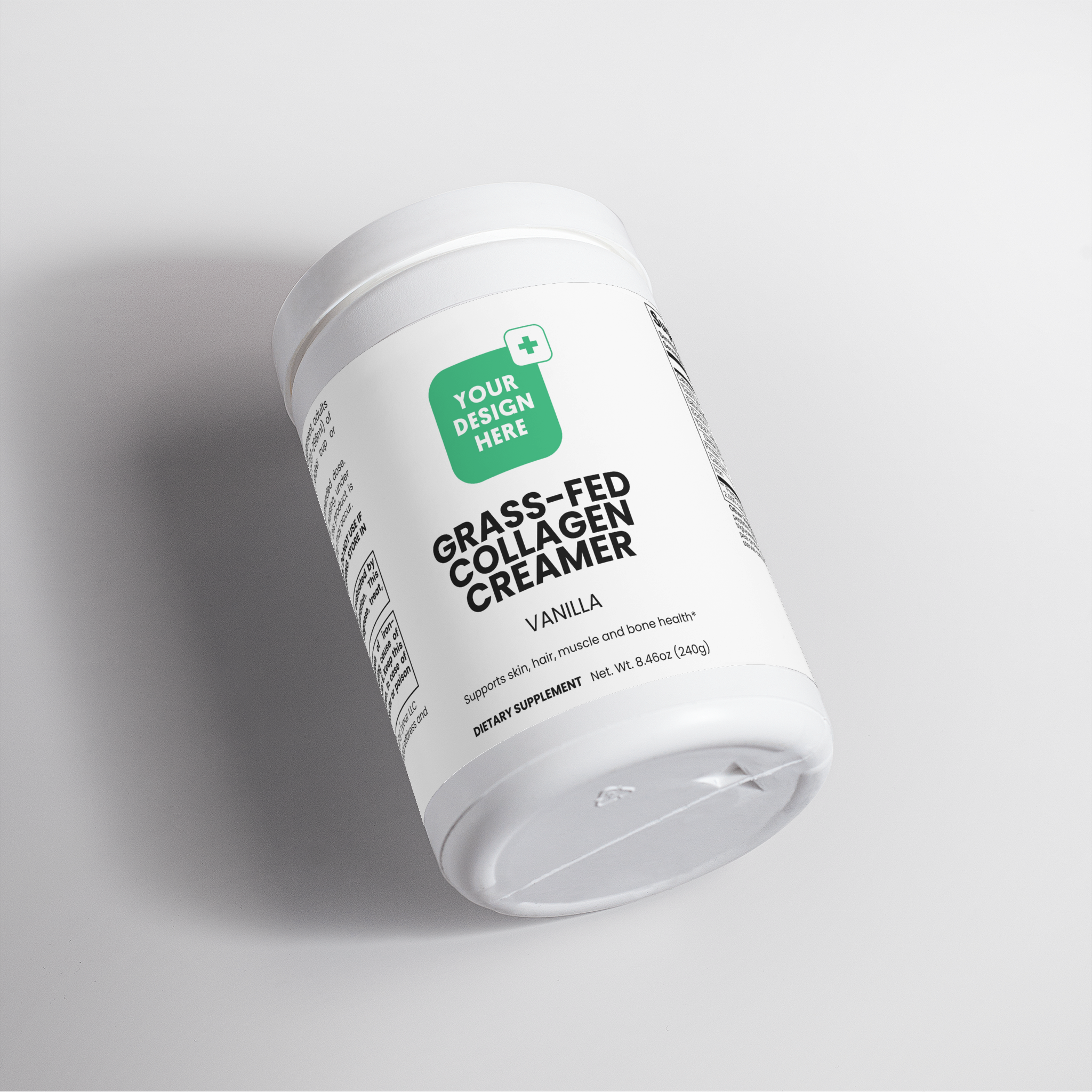 Grass-Fed Collagen Creamer (Vanilla)