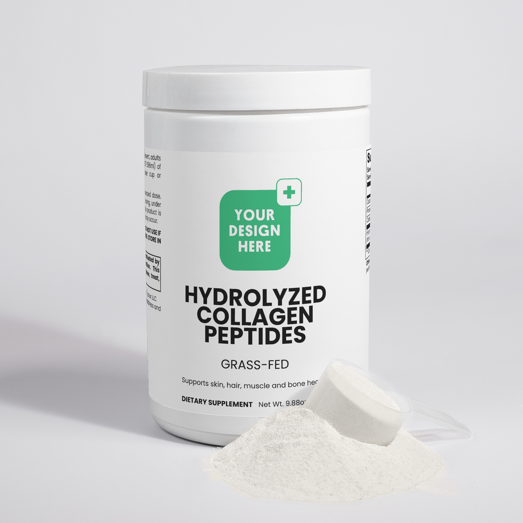 Grass-Fed Hydrolyzed Collagen Peptides