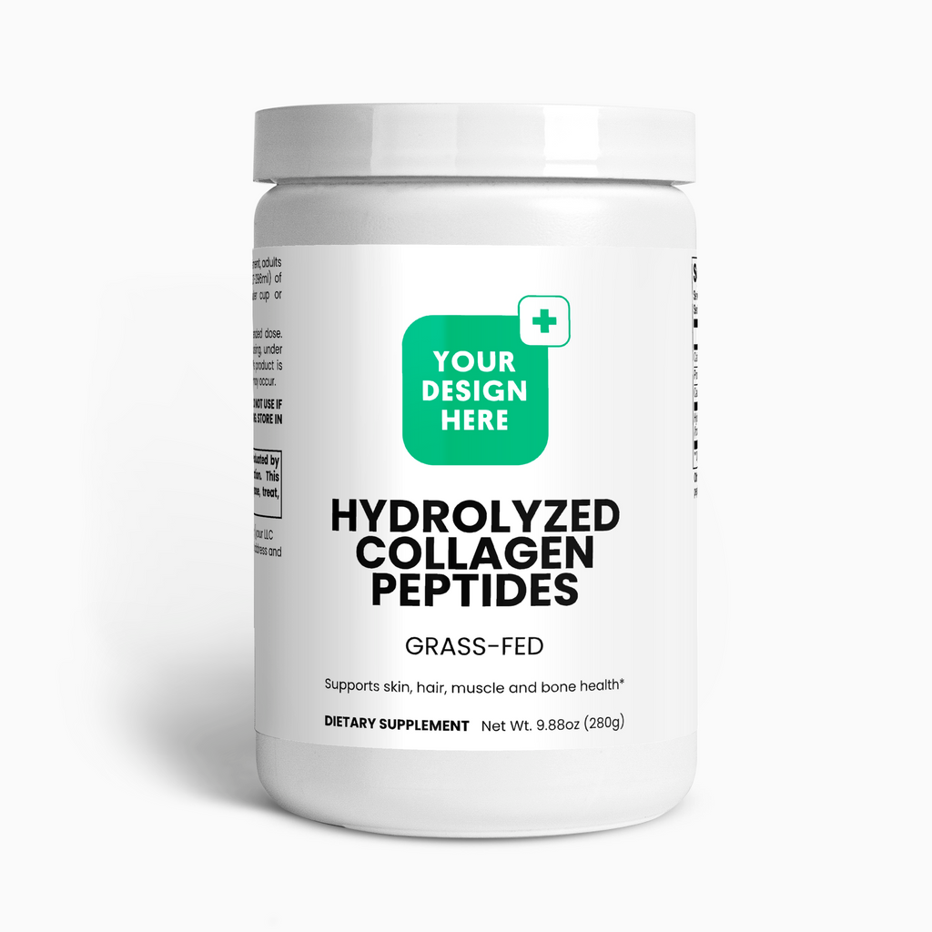 Grass-Fed Hydrolyzed Collagen Peptides