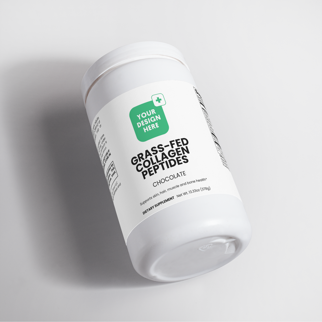 Grass-Fed Collagen Peptides Powder (Chocolate)