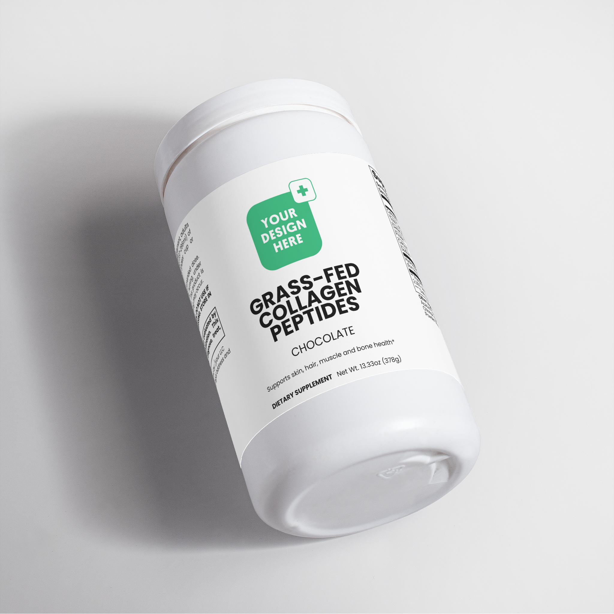 Grass-Fed Collagen Peptides Powder (Chocolate)