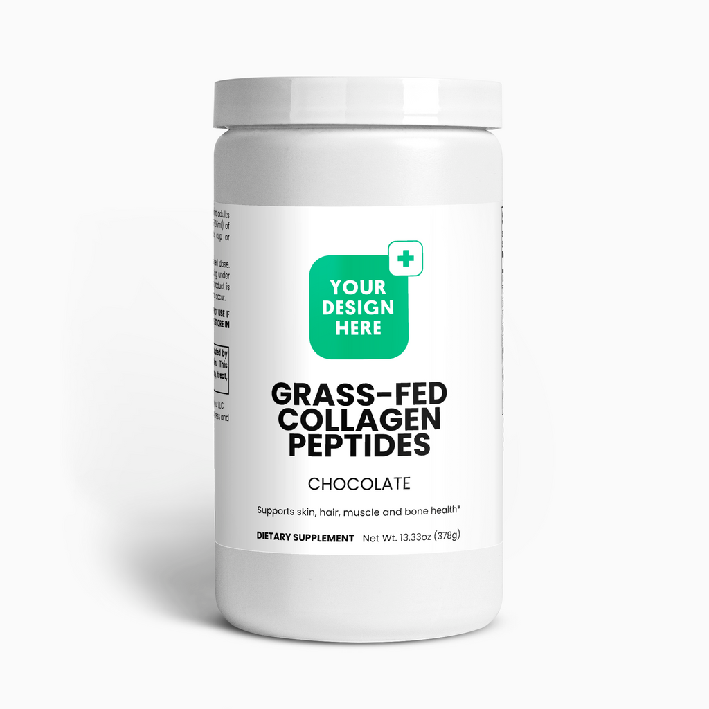 Grass-Fed Collagen Peptides Powder (Chocolate)