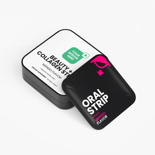 Beauty + Collagen Strips