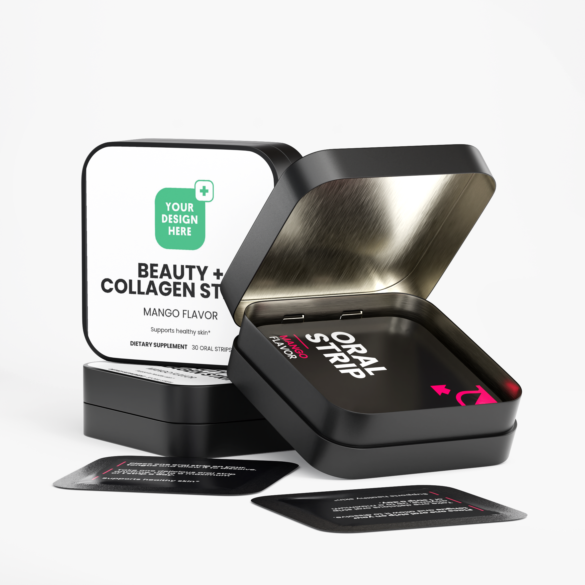 Beauty + Collagen Strips